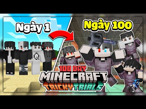 Siro Quậy Cả Hội Kira, Kuro Và NeyuQ Trong 100 Ngày Minecraft 1.21 Bộ Tứ Báo Thủ