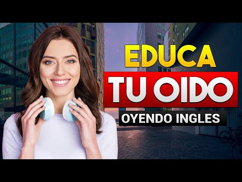 🔴 APRENDE INGLÉS OYENDO MIENTRAS DESCANSAS TRABAJAS O LIMPIAS 🎧😴| EDUCA TU OIDO ESCUCHANDO INGLES 👂