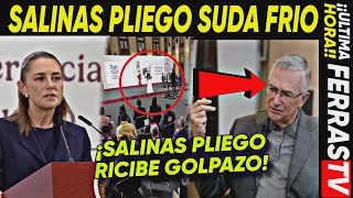 JUSTO AHORA ¡SALINAS PLIEGO SUDA FRIO RICEN GOLPAZO! LO HACEN PAGAR MILLONES DE PESOS