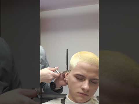 ๐(ASMR) Hair Art Masterpiece by Gorgeous Female Barber โ You Wonโt Believe This!