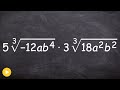 Radical Expressions and Operations