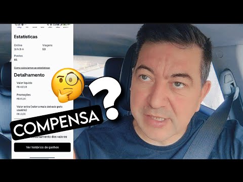 🔴 (na prática) SÓ CURTAS NA UBER | VEJA O RESULTADO 🔴