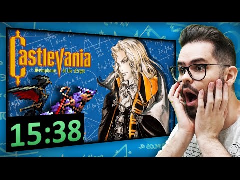 A explicação do RECORDE MUNDIAL de Castlevania Symphony of The Night! (@SaveManual)