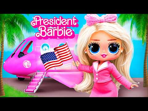 Barbie Adventures! Cute Doll DIY Crafts by LaLiLu