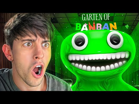 EXPLORANDO UNA GUARDERÍA ABANDONADA | Garten Of Banban