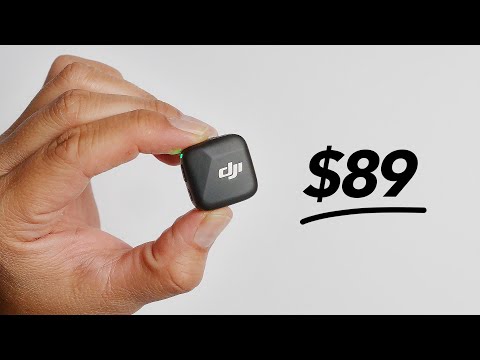 DJI Mic Mini: Best Wireless Mic UNDER $100 🔥