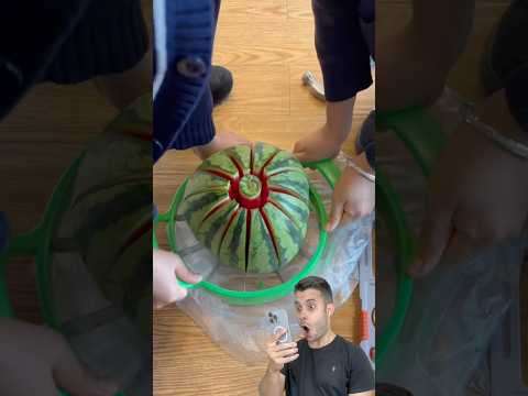 Watermelon slicer #lifehacks #watermelon