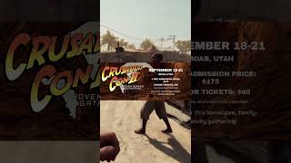 Crusaders Con 2 ALL NEW DETAILS  #disney#indianajones #convention #comiccon #con #indyfans #indycon