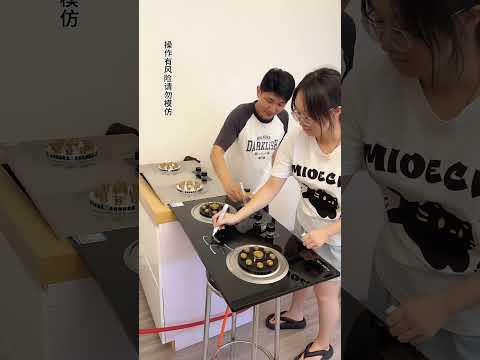 Part 16 They are all gas stoves why is the firepower in our home so powerful gas stove Menghuo stove