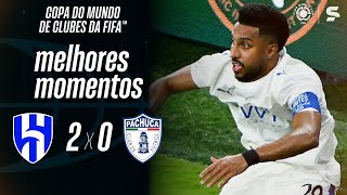 AL-HILAL 2 X 0 PACHUCA | MELHORES MOMENTOS | COPA DO MUNDO DE CLUBES FIFA | sportv