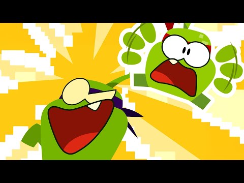 Game ON 🎯 Om Nom Stories | Cut the Rope Game