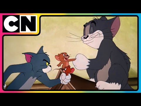 Tom and Jerry 😺🐭| Mischievous Jerry vs Tom 😍| Classic Cartoon😆| Cat & The Mouse | @cnindia​