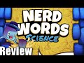 Nerd Words Science Game Insights