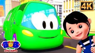 Wheels On The Bus, Popular Nursery Rhymes for Kids, Baby Songs