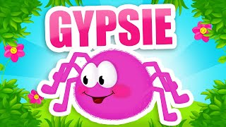 Araignée Gypsie | Comptines et Chansons pour Enfants | Titounis