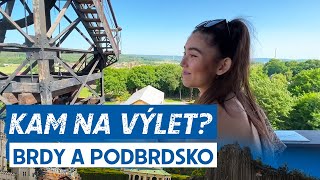 TOP 7 TIPŮ na výlet v Brdech a Podbrdsku