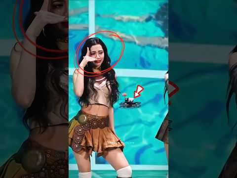 That drone scared Aria 😱🤣 #xin #aria #kpop #fyp