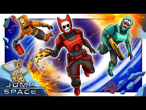 ТЫ ПРОСТО КОСМОС! - Jump Space (ШУТЕР, КООПЕРАТИВ)