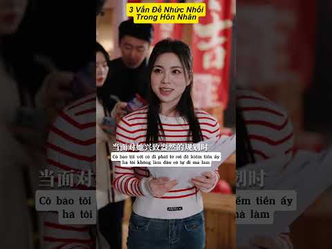 3 Vấn Đề Nhức Nhối Trong Hôn Nhân