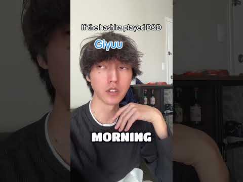 If The HASHIRA From Demon Slayer Played D&D! #dnd #dnd5e #dungeonsanddragons #ttrpg
