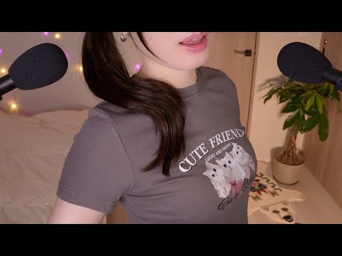 ASMR Zero Distance... Can You Handle These Japanese Whispers? 👀 (Onomatopoeia, trigger words)