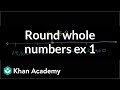 Rounding Whole Numbers: Key Concepts and Examples
