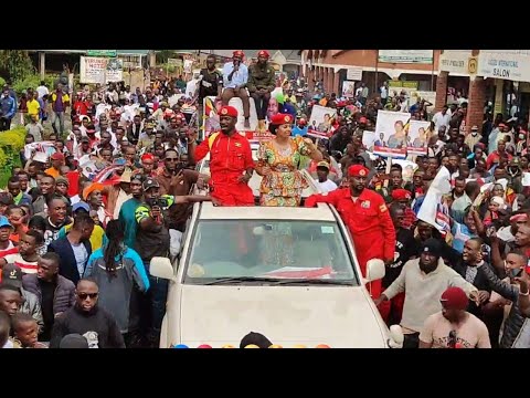 Bobi Wine Live In Kisoro !!!