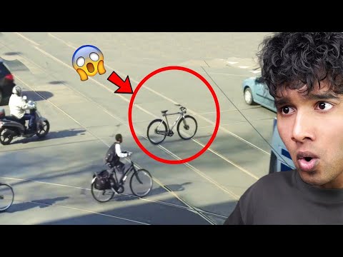 STRANGE THINGS CAUGHT ON CAMERA😱