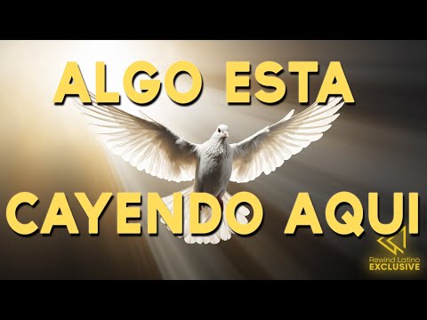 ALGO ESTA CAYENDO AQUI 💕 MUSICA CRISTIANA DE ADORACION 2023 - HIMNOS ADORACION 2023