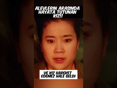 ALEVLERİN ARASINDA HAYATA TUTUNAN KIZ🥵🔥