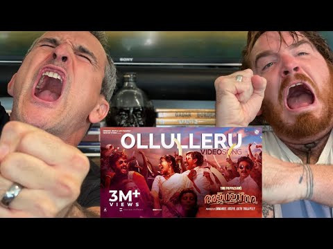 OLLULLERU Justin Varghese ft Praseetha Chalakudy | Ajagajantharam | REACTION!!