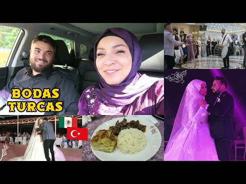 Fuimos a Dos Bodas Turcas ?? El Turco Lo Cuenta Todo ? | Mexicana En Turquía