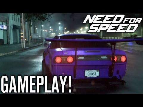 Need for Speed 2015 Gameplay | NISSAN 180SX CUSTOMIZATION & DRIFTING GAMEPLAY!!! (DIRECT FEED)