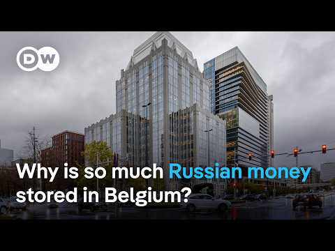 YouTube video thumbnail: EU Plan on Freeing Russian Assets for Ukraine, Belgium First Wants Liability Guarantees