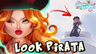 DESBLOQUEANDO o LOOK PIRATA  - Quest da LANA _ Dress to Impress