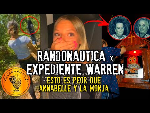 鈽o笍 Randonautica x Expediente Warren | Esto es peor que Annabelle y La Monja... Especial Halloween 馃巸