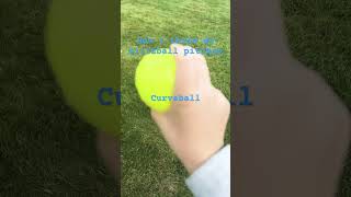 How I throw my blitzball pitches