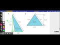 Triangle Area and Dimensions