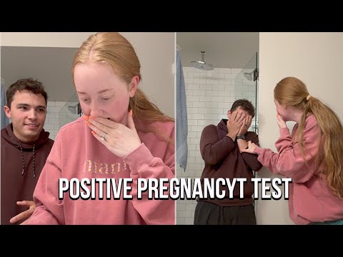 I got a *false* POSITIVE pregnancy test and freaked out lol (I already have 4 kids)