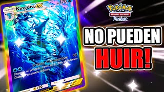 ¡IMPOSIBLE ESCAPAR! El MEJOR MAZO de KINGDRA EX arrasa en rankeds