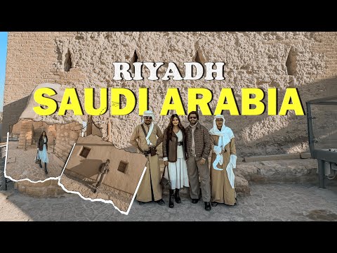 24 hrs in Riyadh | Saudi Arabia | The Offbeat Couple