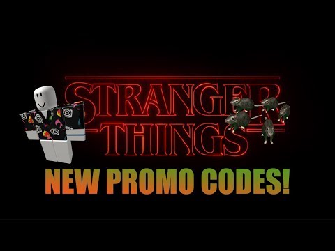 Roblox Stranger Things Promo Codes 07 2021 - roblox promo codes july 2021 stranger things