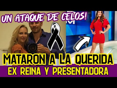 Mat@ron a la querida ex reina y presentadora de television (Su esposo la descu@rtizo)