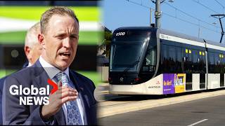 YouTube video thumbnail: Ontario Line Cost Climbs Higher Than $34B, Metrolinx Says as no Opening Date yet