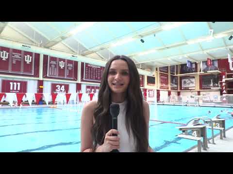 Indiana vs. Michigan Swim & Dive Recap | January 14, 2023 (HN)