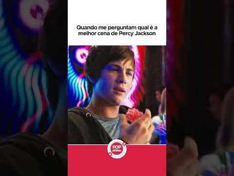 Quando me perguntam qual é a melhor cena de Percy Jackson
