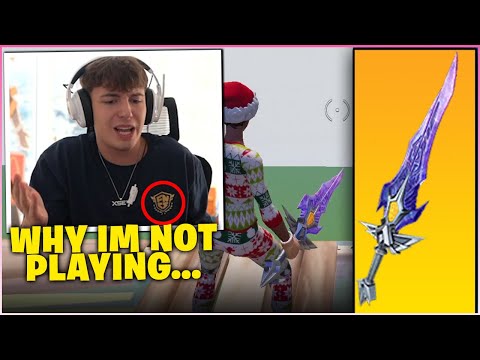 CLIX Reveals the Truth About FNCS 2025 and Accepts Challenge from SYPHERPK in 1v99 Unreal Player!