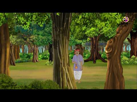 शिकारी और वनदेवी का श्राप | New Hindi Kahani | Moral Stories | Bedtime Stories