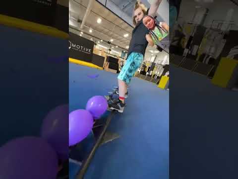 Talented parkour
