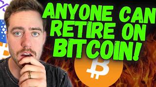 THE BITCOIN 10% RULE (ANYONE CAN RETIRE ON BITCOIN)